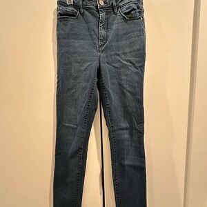 bebe Dark Blue Skinny Jeans